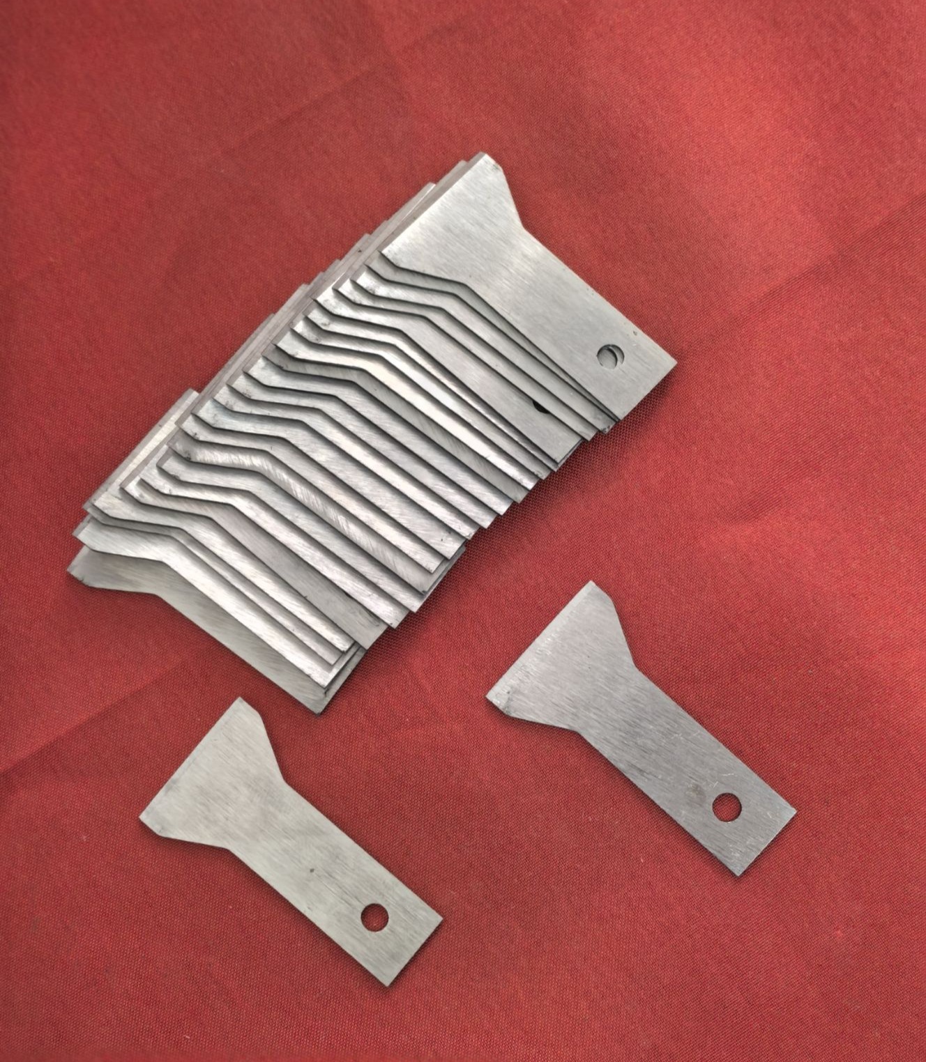 Cuchillas industriales Erema